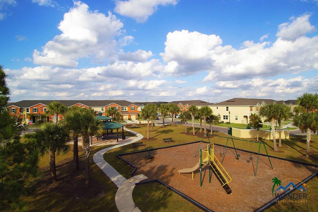 Four Bedrooms Townhome 5119 Kissimmee Exterior photo