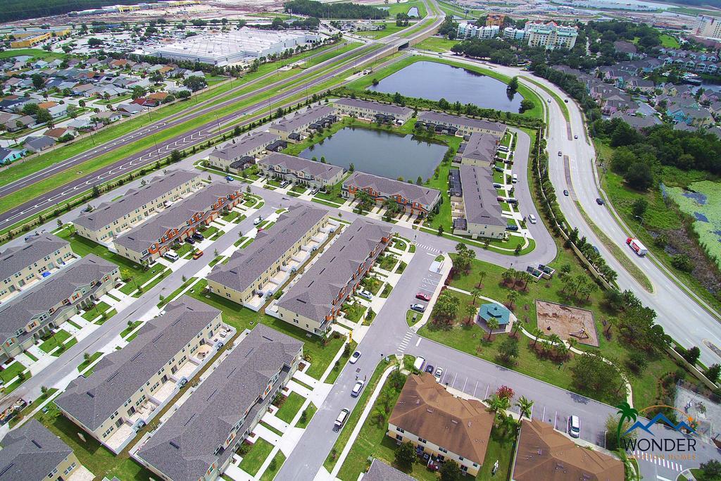 Four Bedrooms Townhome 5119 Kissimmee Exterior photo