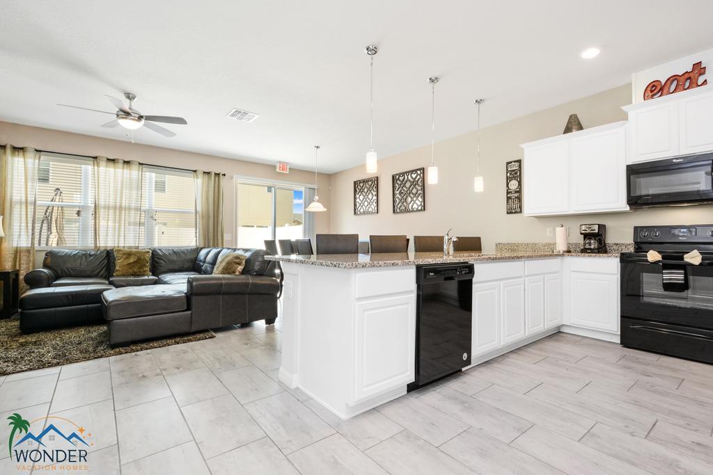 Four Bedrooms Townhome 5119 Kissimmee Exterior photo