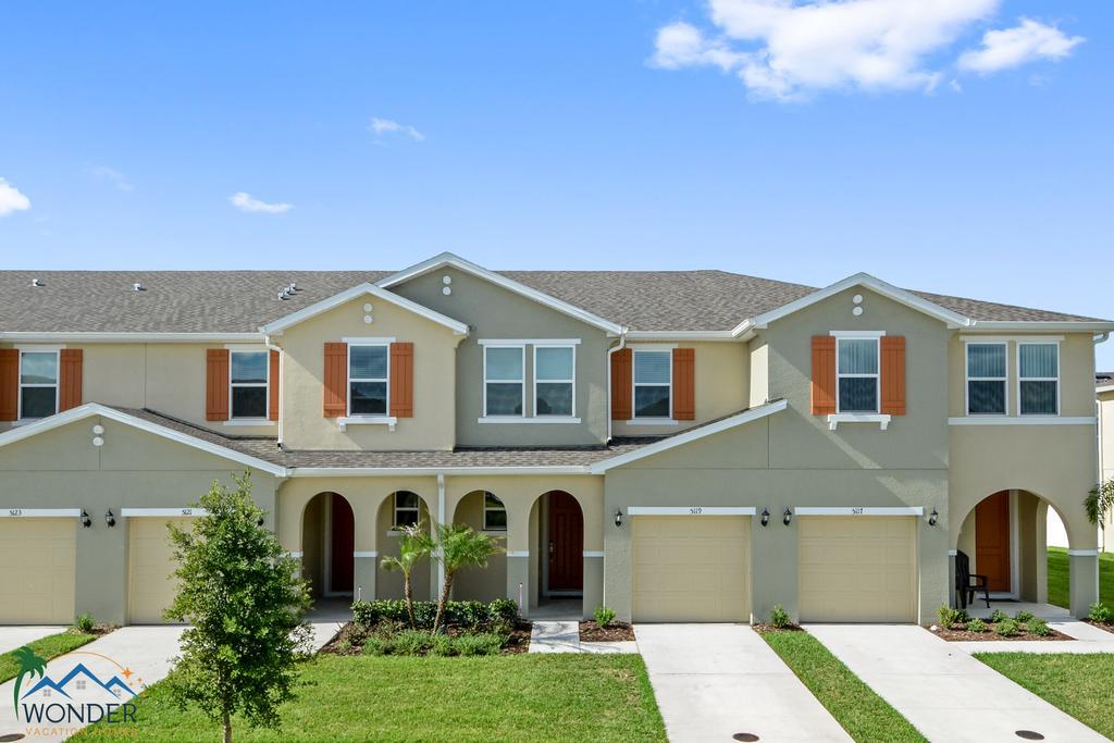 Four Bedrooms Townhome 5119 Kissimmee Exterior photo