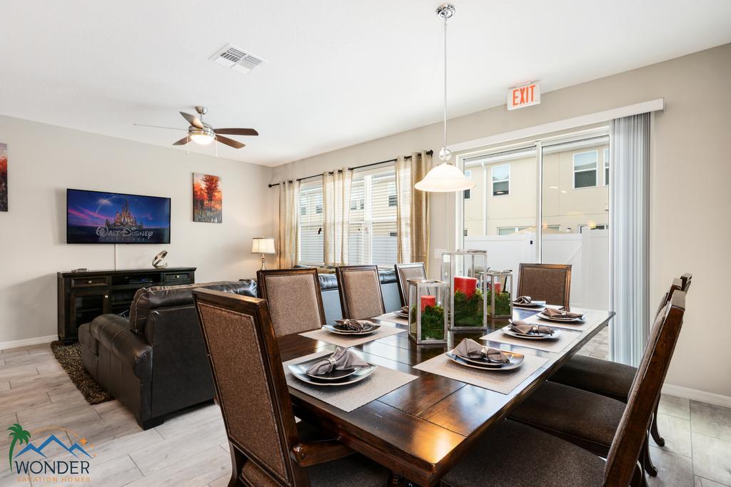 Four Bedrooms Townhome 5119 Kissimmee Exterior photo