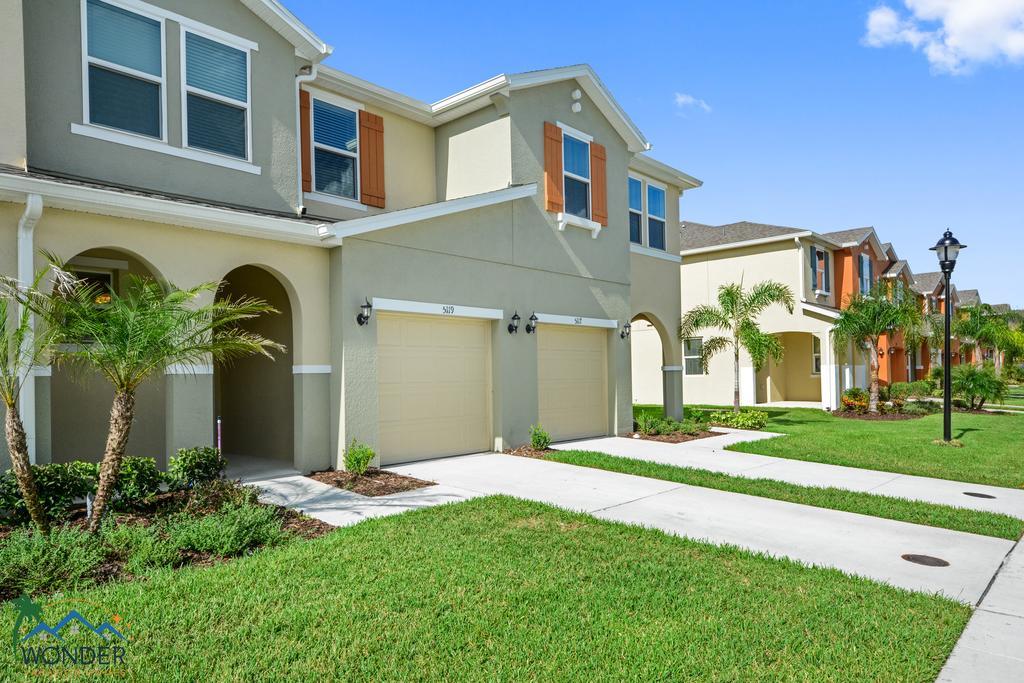 Four Bedrooms Townhome 5119 Kissimmee Exterior photo